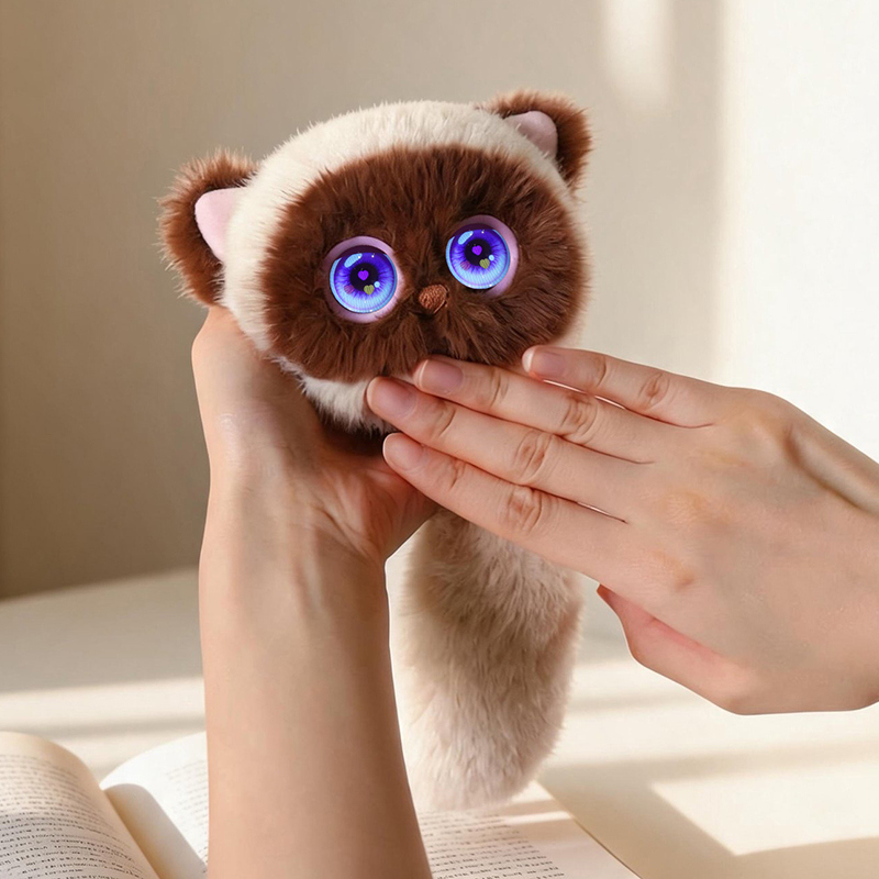 AI Cat Keychain product view 10
